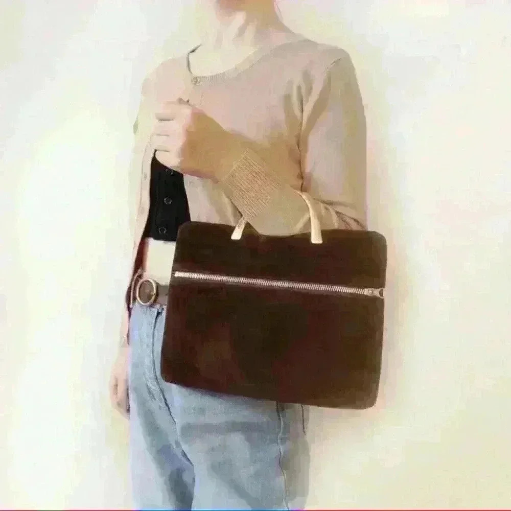Vintage Cabrelli brown bag